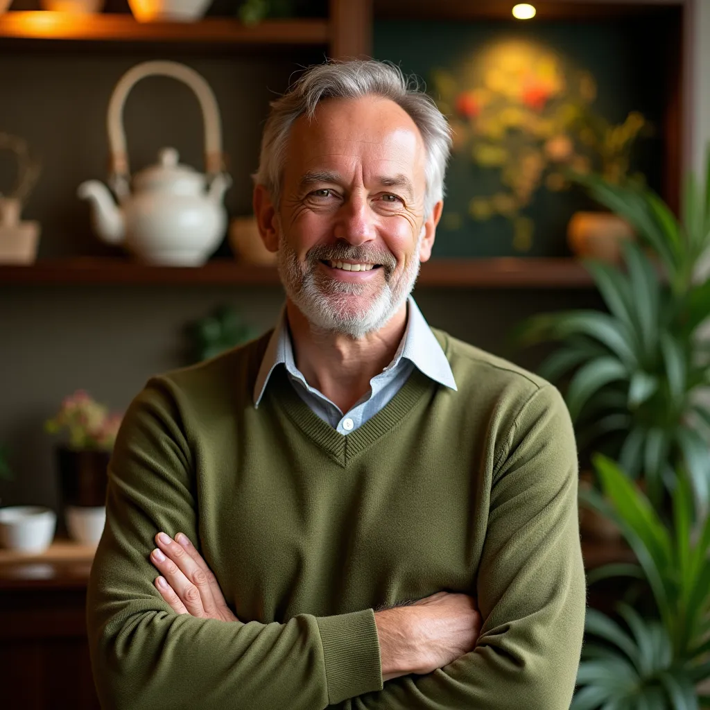 Lucas Moreau - Agronome spécialiste des herbes