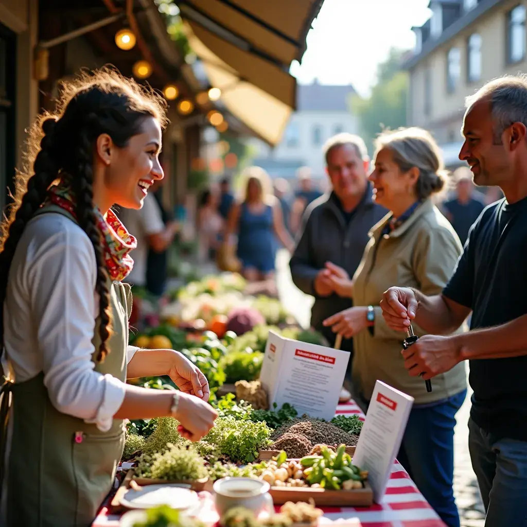 Scène de détente avec une tasse de thé et un livre, dans une ambiance paisible.