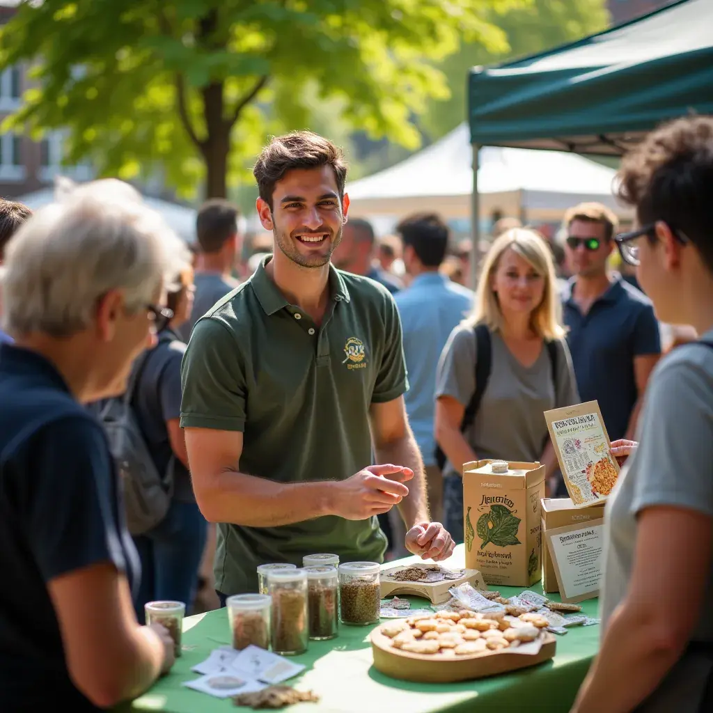 Infusion à base d'herbes biologiques pour équilibrer la pression artérielle.